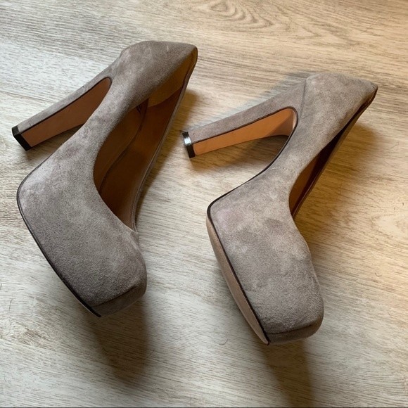 Pour La Victoire Platform Heels, Size 8 1/2 - Picture 4 of 6